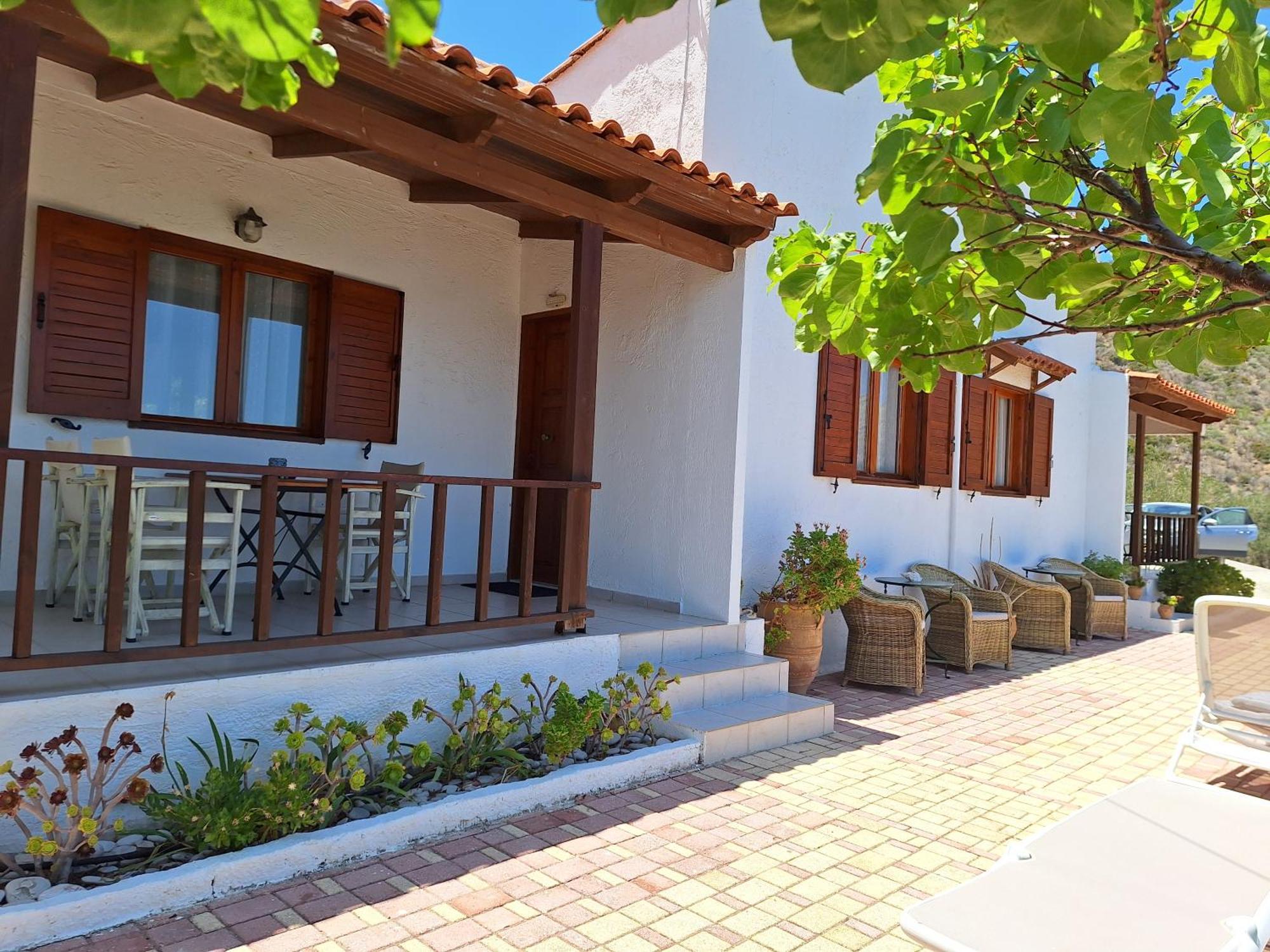 Limenaria Apartments موخلوس المظهر الخارجي الصورة